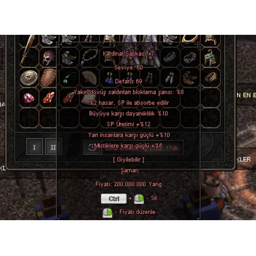  ELİT KARDİNAL 10 YARI 10 BÜYÜ